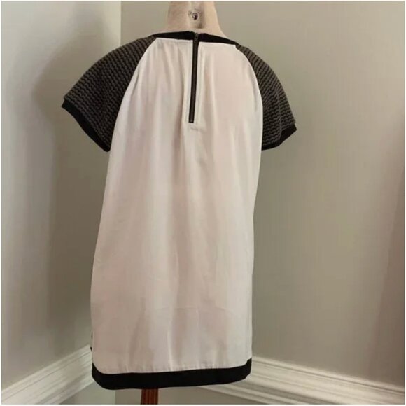 Sanctuary Top with Knitted Sleeves Medium - Picture 2 of 9